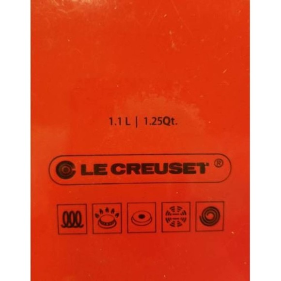 Vintage Le Creuset Red Whistling Enamel Tea Kettle - Picture 3 of 8